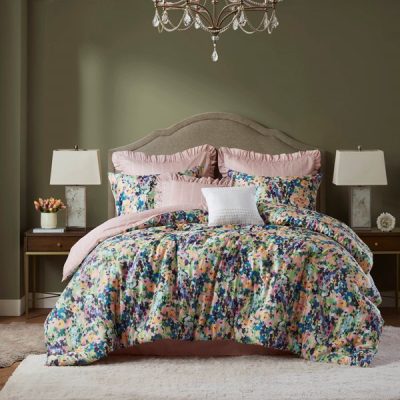 Madison Park Ophelia Comforter Set, Cal King MP10-8724