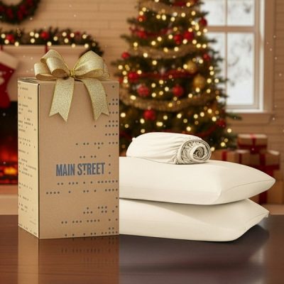 Main Street Sublime Serenity Luxury Sheet Set in Ivory, King OLX10-0021