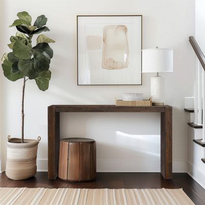 INK+IVY Monterey Counter-Height Wood Console Table (54"W) in Brown, 54"W II120-0509