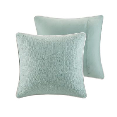 Harbor House Blue Coastline Euro Sham in Aqua, Euro Sham HH11-399