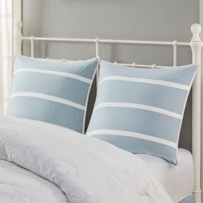Harbor House Blue Crystal Beach Euro Sham in Blue, Euro Sham HH11-705