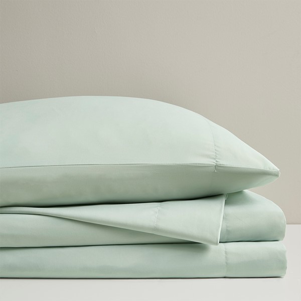 Sleep Philosophy Smart Cool Microfiber Sheet Set in Aqua, Full SHET20-971 - Image 3