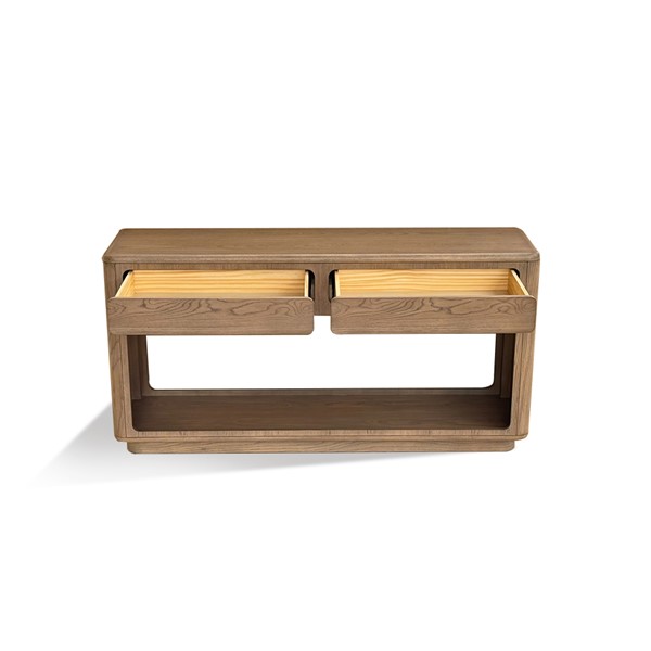 Chapel Hill Emil Console Table in Driftwood CH125-0082 - Image 6