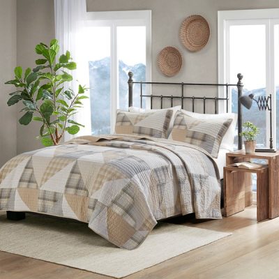 Woolrich Olsen Bedding Collection in Tan, Full/Queen WR13-3904