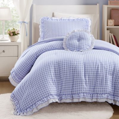 Intelligent Design Rowena Comforter Set in Blue, Twin/Twin XL ID10-2495