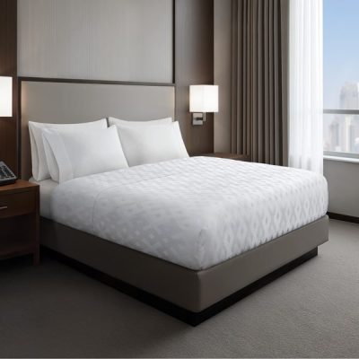 Nomad Home Jacquard Essential Nova Coverlet in White, King NH13-0110