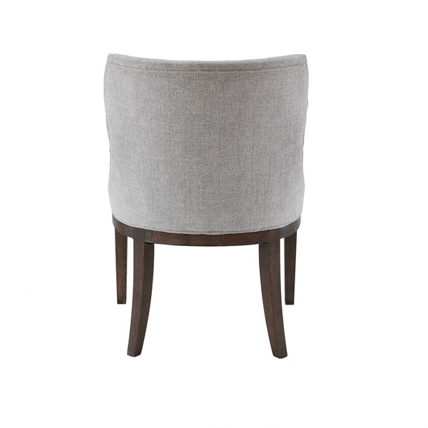 Madison Park Signature Hutton Dining Chair (Set of 2) in Grey, Set of 2 MPS108-0152 - Image 5