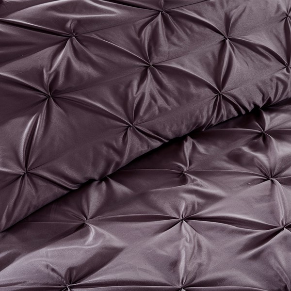 Madison Park Essentials Joella 24 Piece Room in a Bag in Plum, Cal King MPE10-700 - Image 2