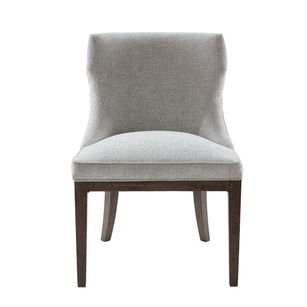 Madison Park Signature Hutton Dining Chair (Set of 2) in Grey, Set of 2 MPS108-0152 - Image 7