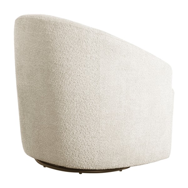 INK+IVY Bonn Upholstered 360 Degree Swivel Chair in Cream, One Size II103-0563 - Image 5