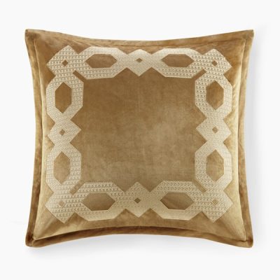 Croscill Classics Clermont European Pillow Sham in Gold, 26x26" CCL11-0023
