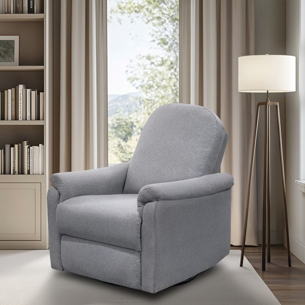 Madison Park Elio 3 in1 Power Recliner in Light Grey, One Size MP103-1296 - Image 4