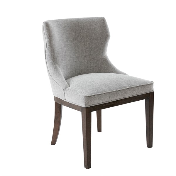 Madison Park Signature Hutton Dining Chair (Set of 2) in Grey, Set of 2 MPS108-0152 - Image 2