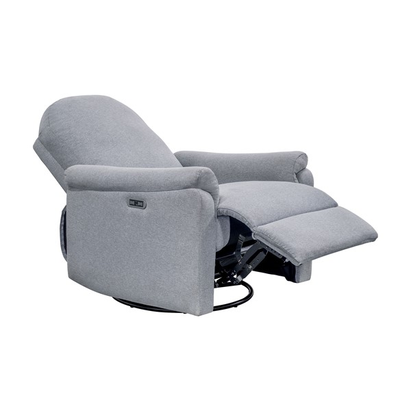 Madison Park Elio 3 in1 Power Recliner in Light Grey, One Size MP103-1296 - Image 5
