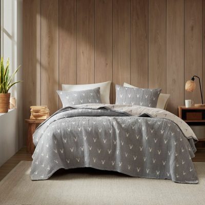 Woolrich Keystone Bedding Collection in Grey, King/Cal King WR13-4084