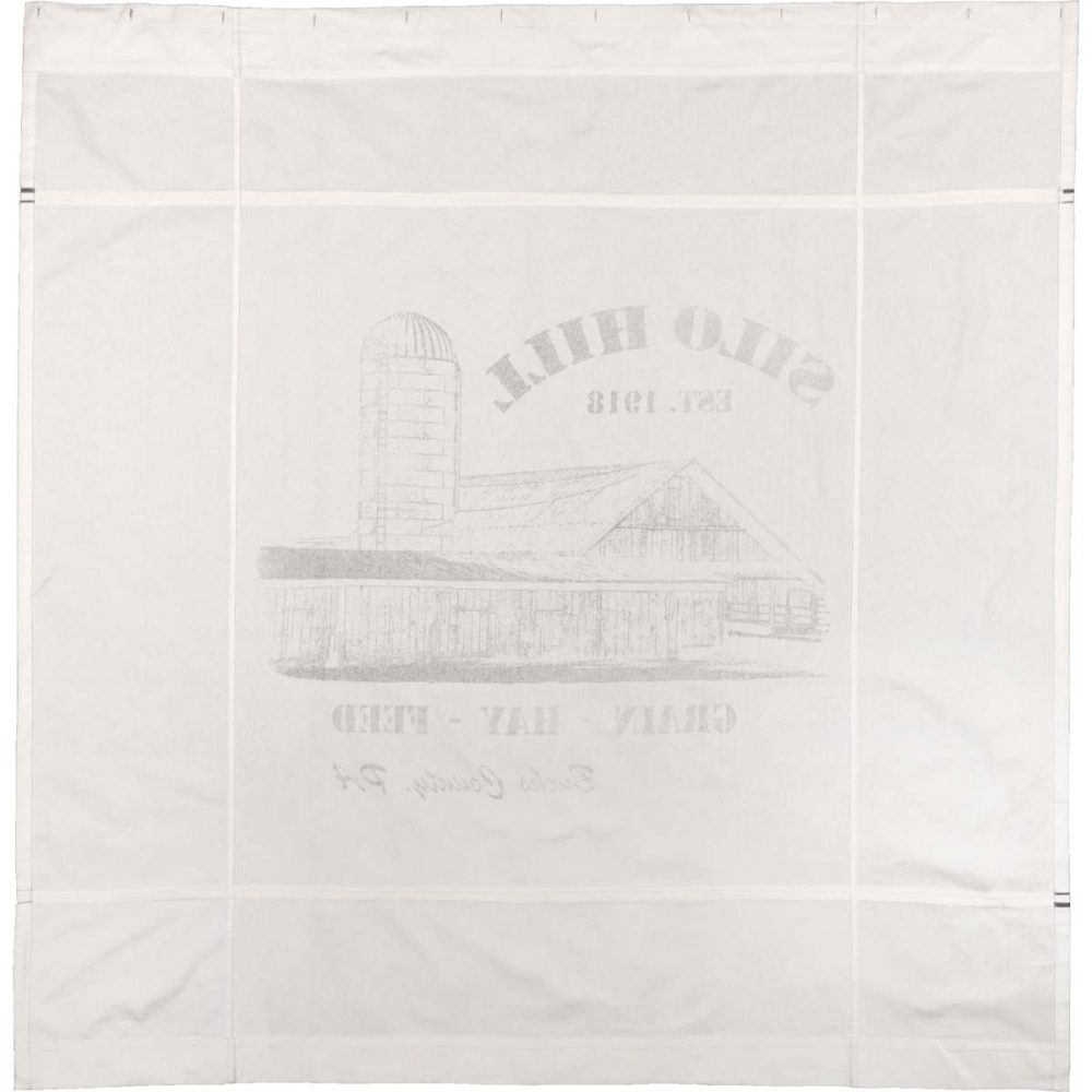Silo Hill Shower Curtain 72Lx72W - Image 3
