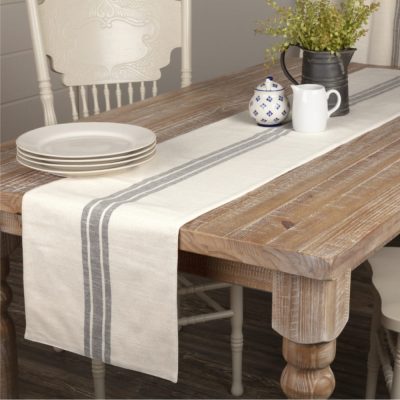 Market Place Gray Runner 72Lx13W