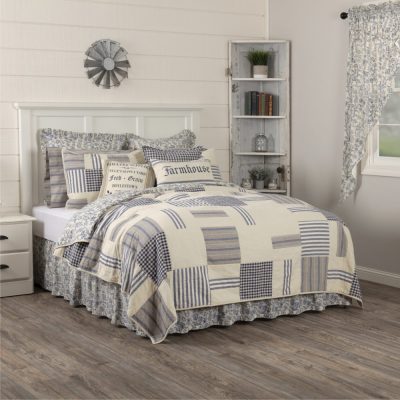 Doylestown Twin Quilt 86Lx68W