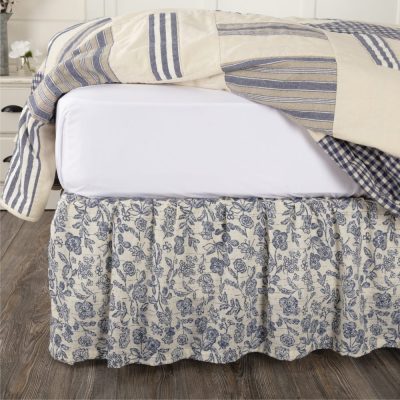 Doylestown King Bed Skirt 80Lx78Wx16