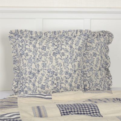 Doylestown Fabric Euro Sham 26Lx26W