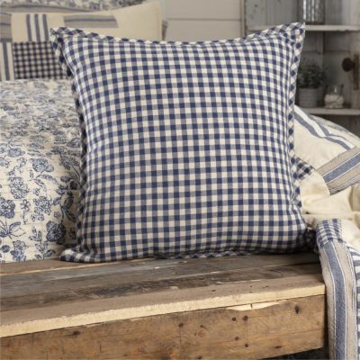 Doylestown Check Pillow Cover 20Lx20W