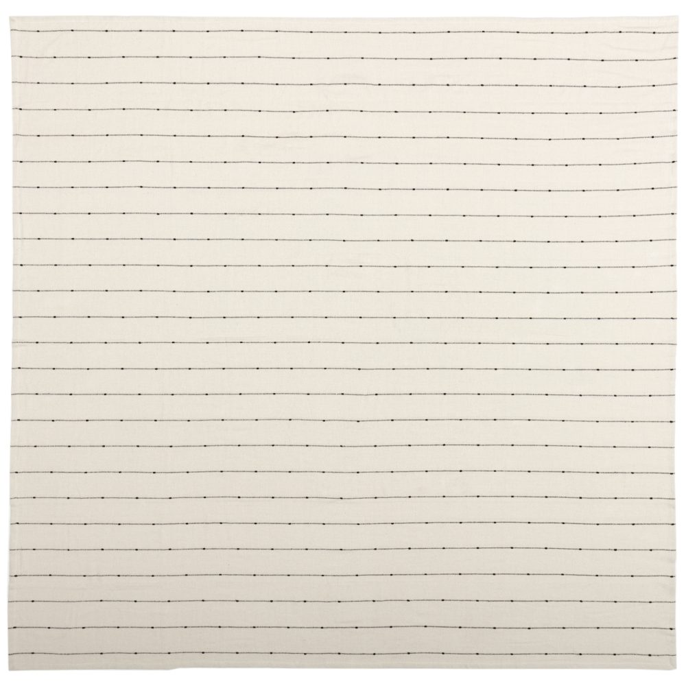 Farmcloth Stripe Queen Coverlet 94Lx94W - Image 2