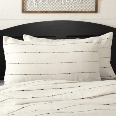 Farmcloth Stripe King Sham 37Lx21W