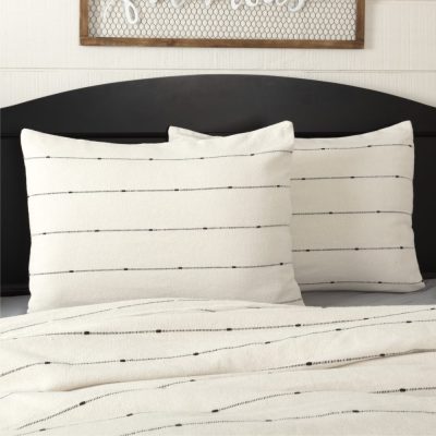 Farmcloth Stripe Standard Sham 27Lx21W