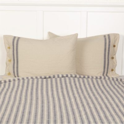 Market Place Blue Standard Sham 27Lx21W