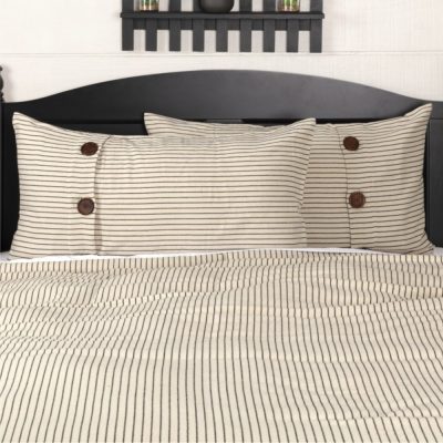 Katie's Vintage Stripe King Sham 37Lx21W