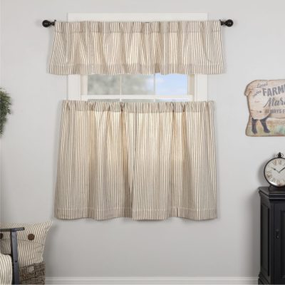 Katie's Vintage Stripe Tier Set of 2 36Lx36W