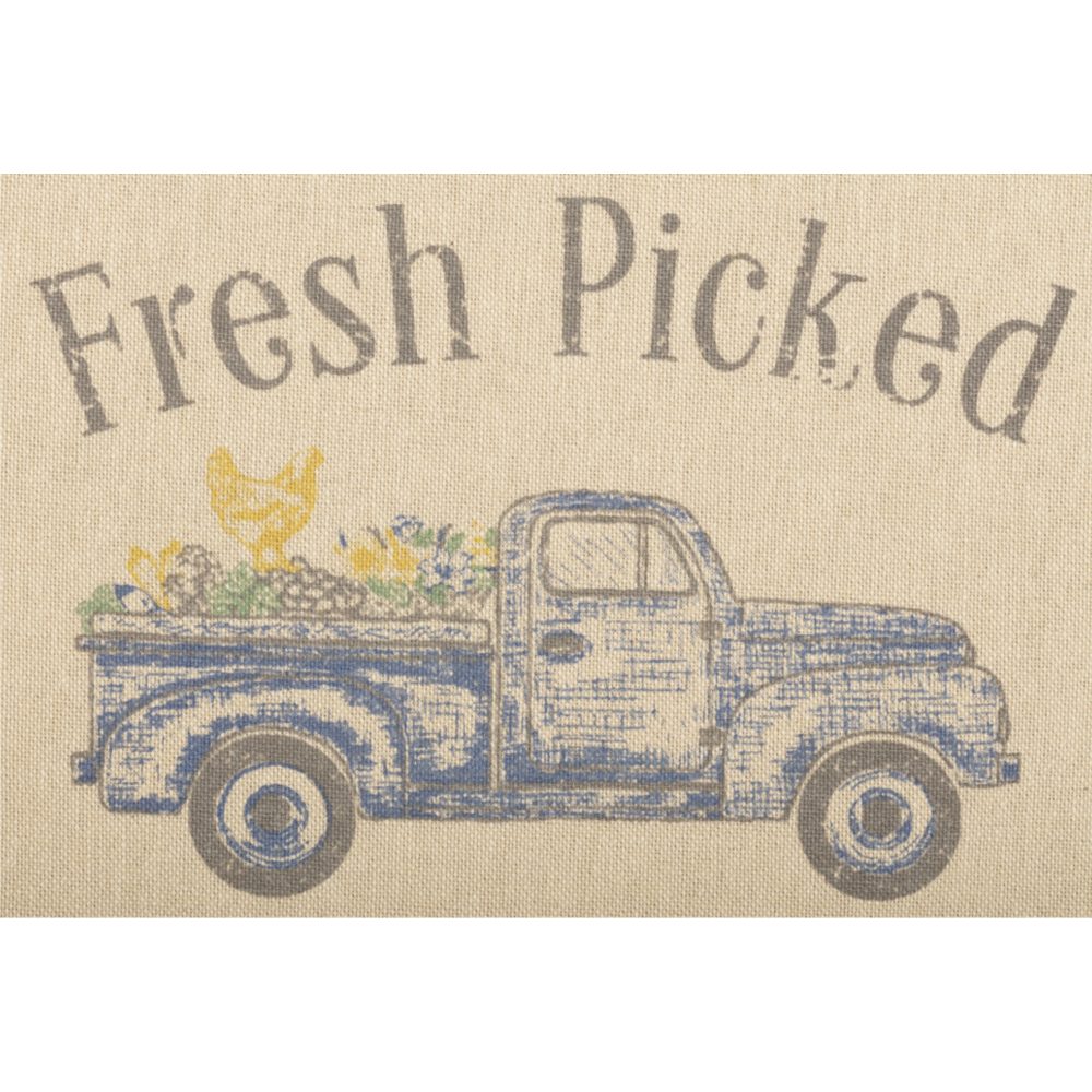 Fresh Picked Shower Curtain 72Lx72W - Image 3