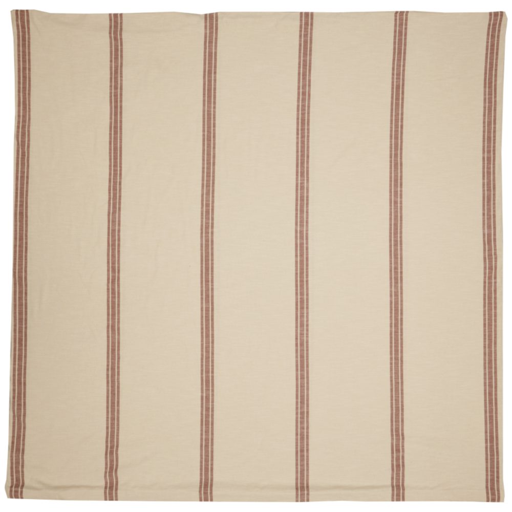 Market Place Red King Duvet Cover 92Lx108W - Image 2