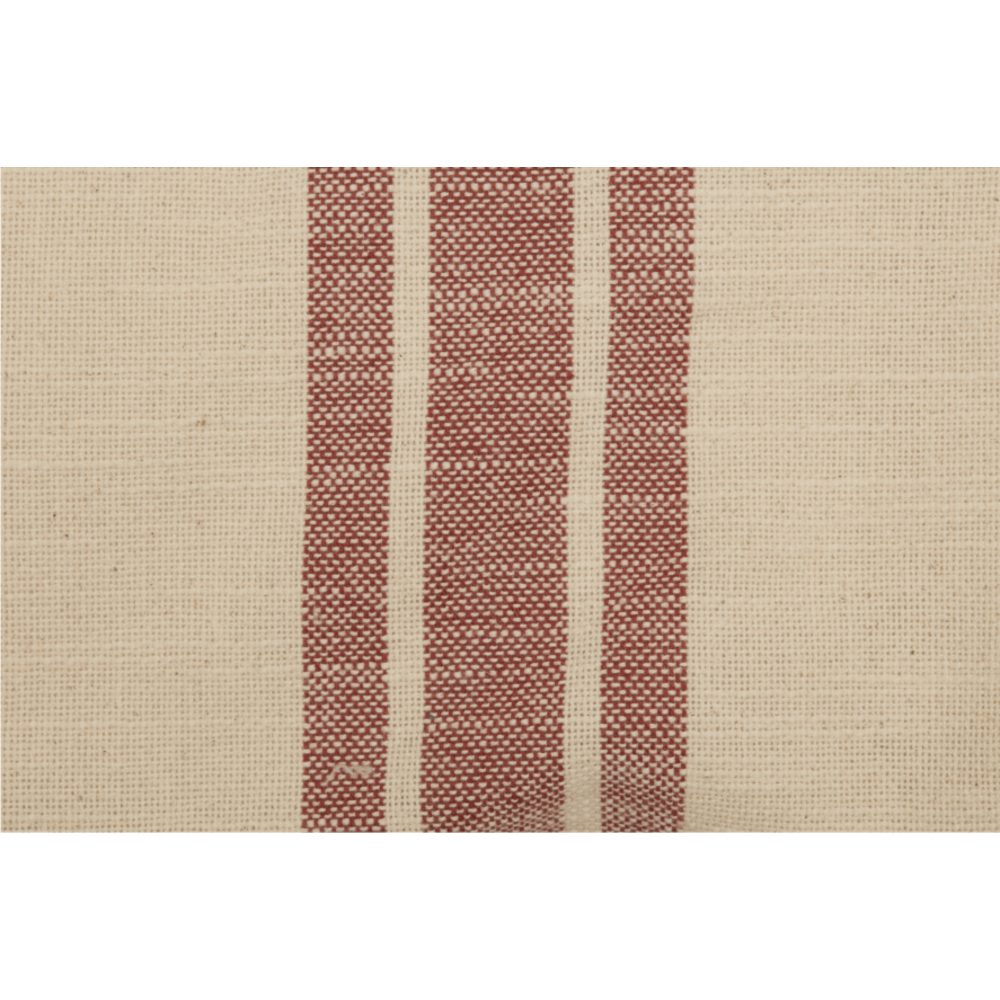 Market Place Red King Duvet Cover 92Lx108W - Image 3