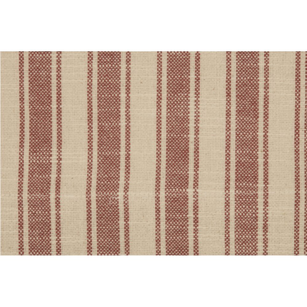 Market Place Red Ticking Stripe Tier Set of 2 24Lx36W - Image 3