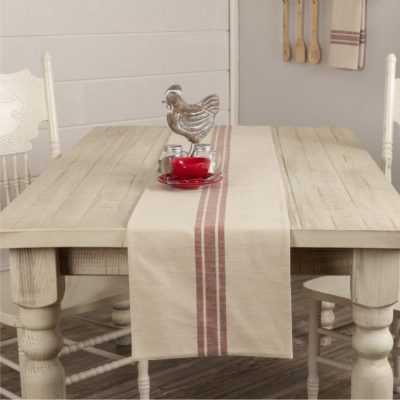 Market Place Red Runner 36Lx13W