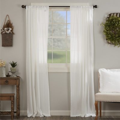 Emily Panel Set of 2 84Lx40W