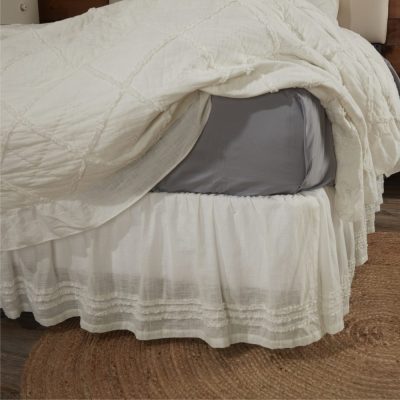 Kathryn King Bed Skirt 80Lx78Wx16