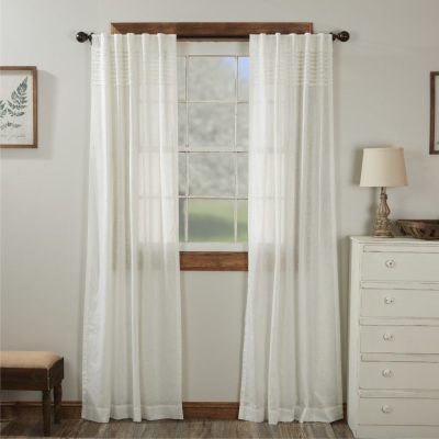 Kathryn Panel Set of 2 84Lx40W