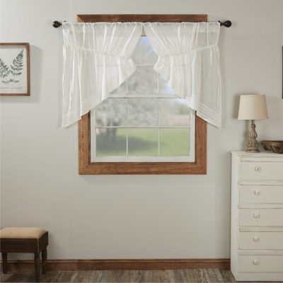 Kathryn Prairie Swag Set of 2 36Lx36Wx18