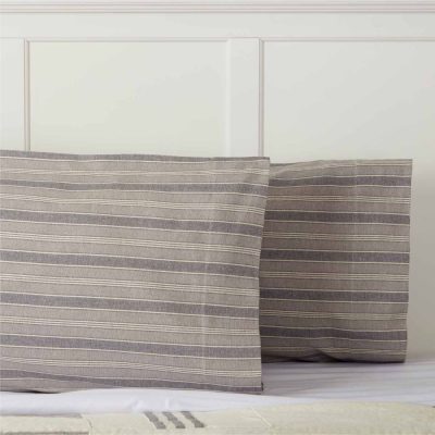 Gray Gables Standard Pillow Case Set of 2 30Lx21W