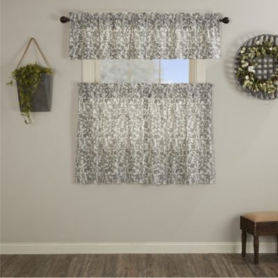 Gray Gables Floral Tier Set of 2 36Lx36W