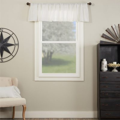 Elizabeth Ruffled Valance 16Lx72W