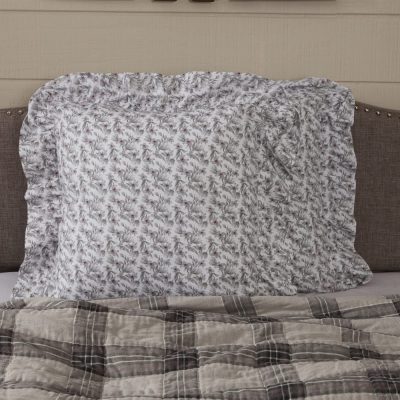 Twilight Floral Euro Sham 26Lx26W