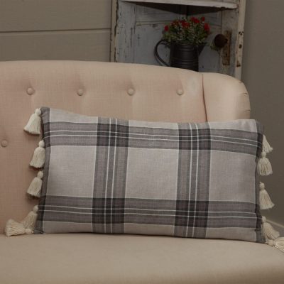 Twilight Plaid Pillow Cover 25Lx15W