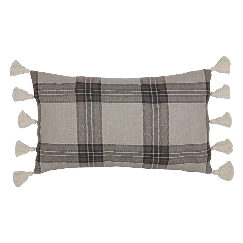 Twilight Plaid Pillow Cover 25Lx15W - Image 2