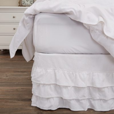 Serenity King Bed Skirt 80Lx78Wx16