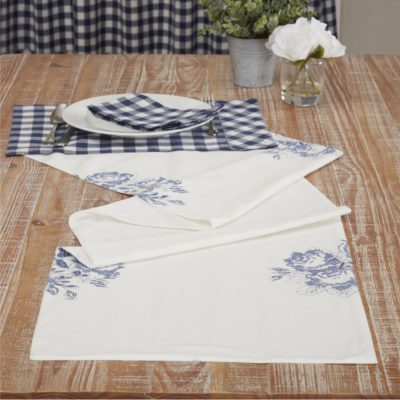 Lydia Blue Runner 72Lx16W