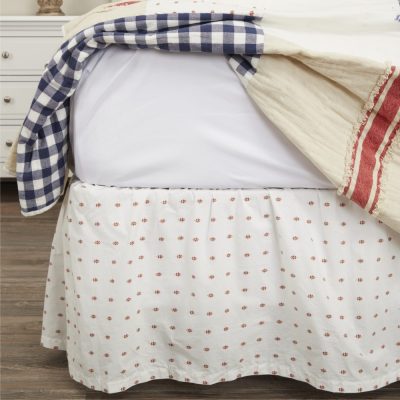 Abigail King Bed Skirt 80Lx78Wx16
