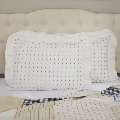 Abigail King Sham 37Lx21W